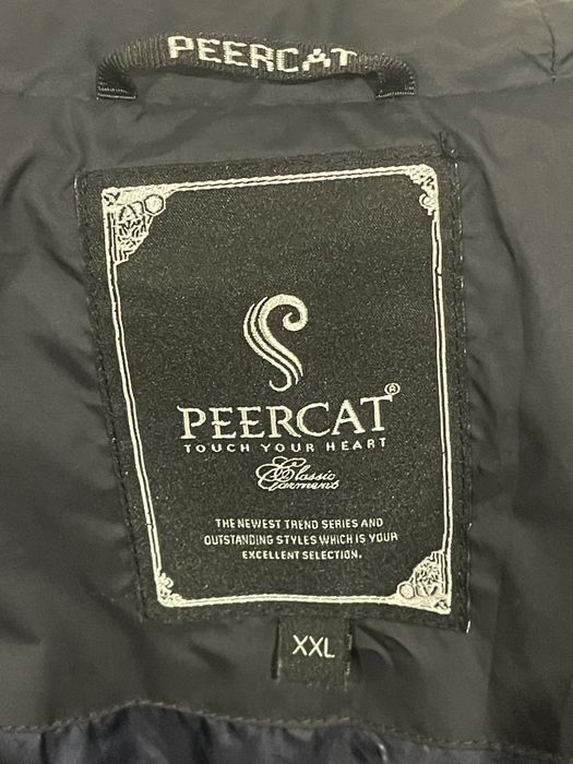 Жіночий пуховик PEERCAT 50-52 XXL