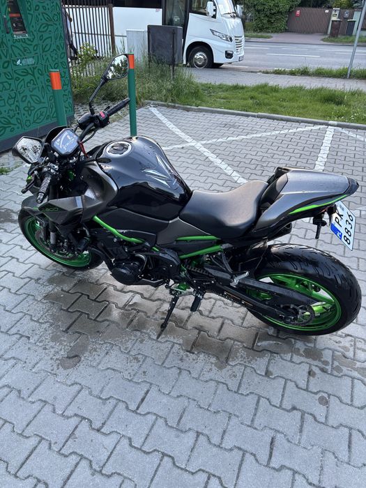 Kawasaki Z900 pełna moc 2023r zamiana