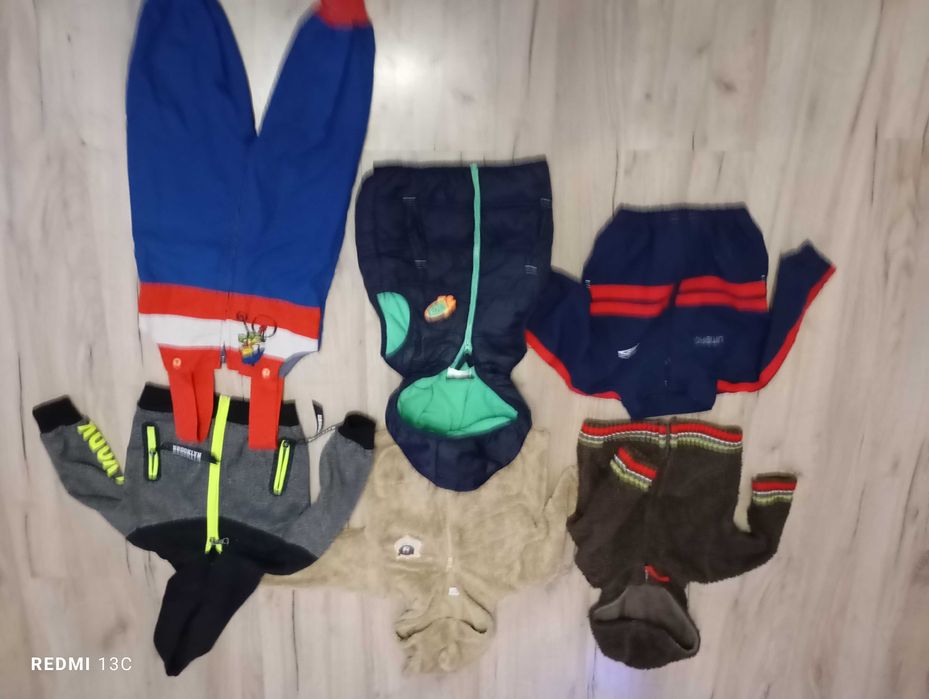 Zestaw ubranek dla chłopca 80 (74/80)