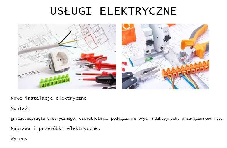 Usługi informatyczne, elektryka, stała współpraca, i nie tylko!