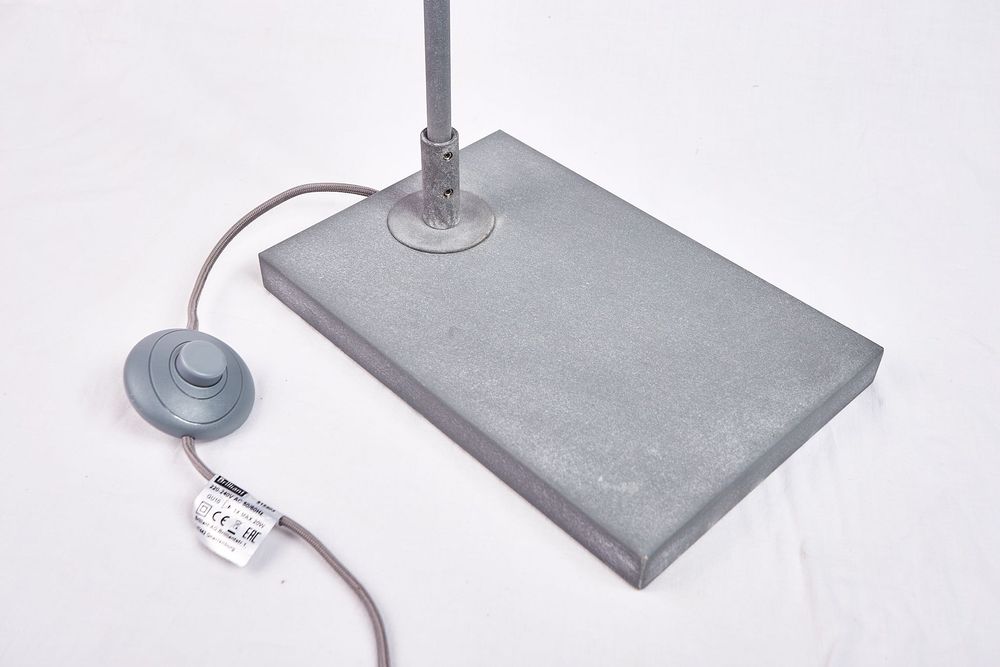 Brilliant - Lampa stojąca JASPER GU10/20W/230V szary beton, loft