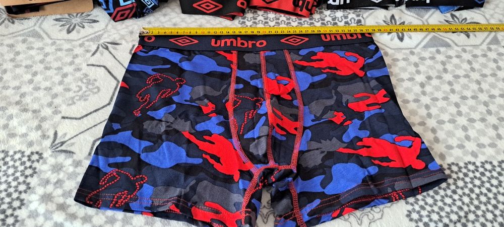 Nowe Bokserki 2pack firmy Umbro Trunks w rozmiarze L