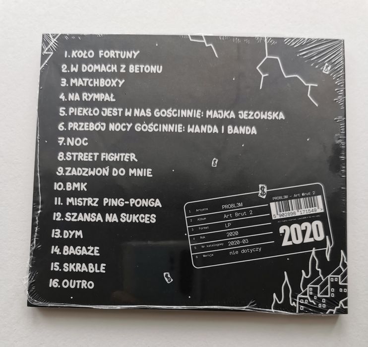 Pro8l3m - Art Brut 2 FOLIA