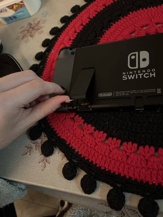 Nintendo Switch Cinzenta Completa + Bolsa + Pelicula de vidro protetor