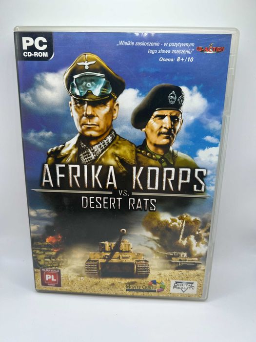 Afrika Korps Desert Rats - gra PC !