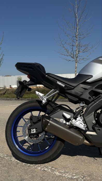 Yamaha MT-125 Full Extras