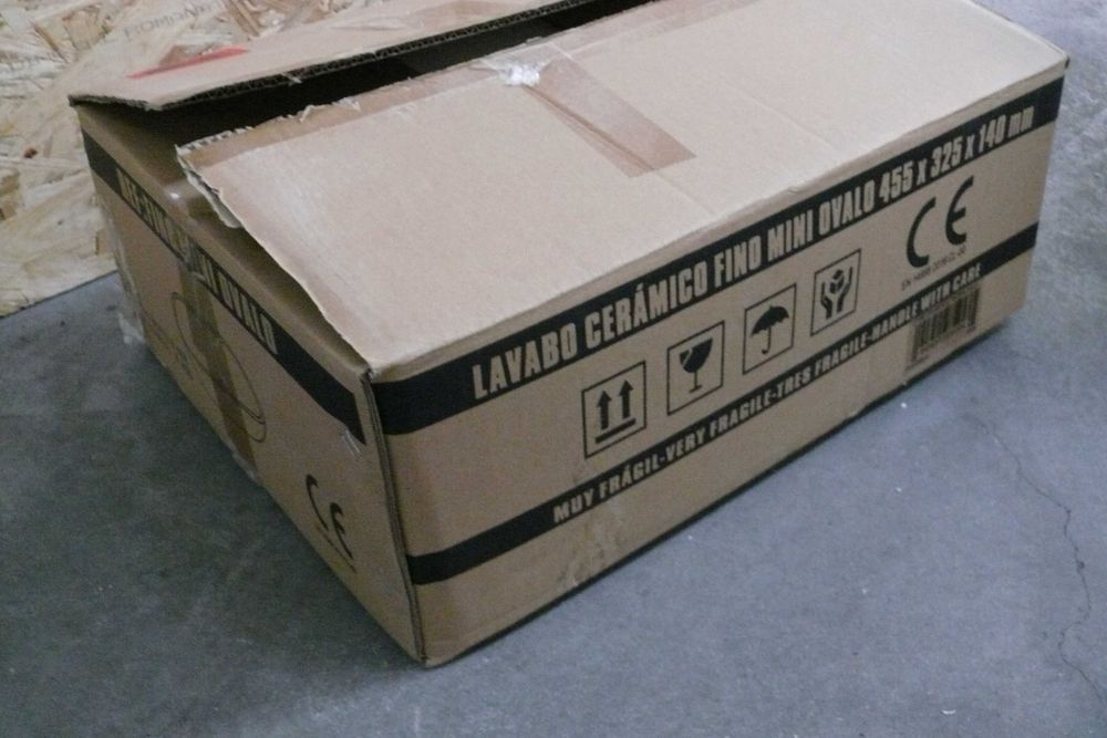 Lavatório oval  - Novo