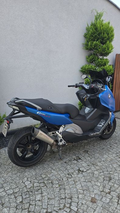 Skuter bmw c 600 sport 2014r 24tys km