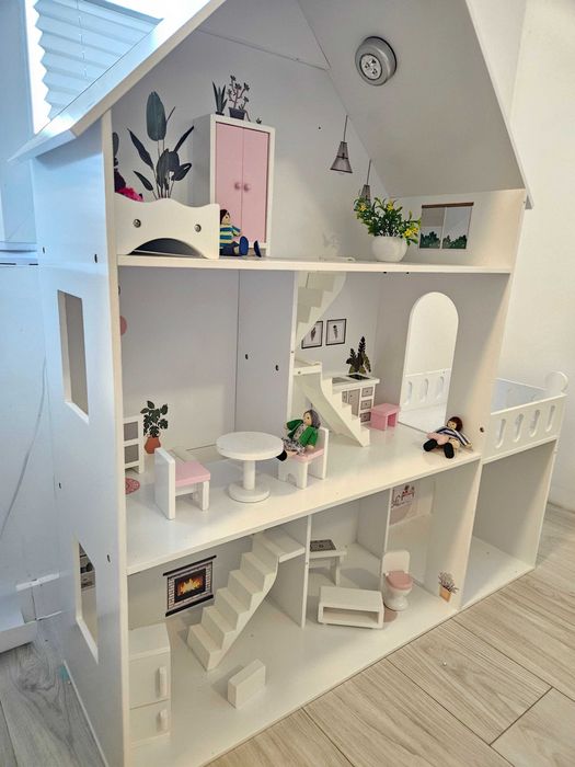 Duży Domek dla lalek