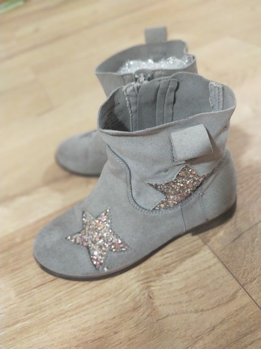 Botki dziewczęce r.29 Zara