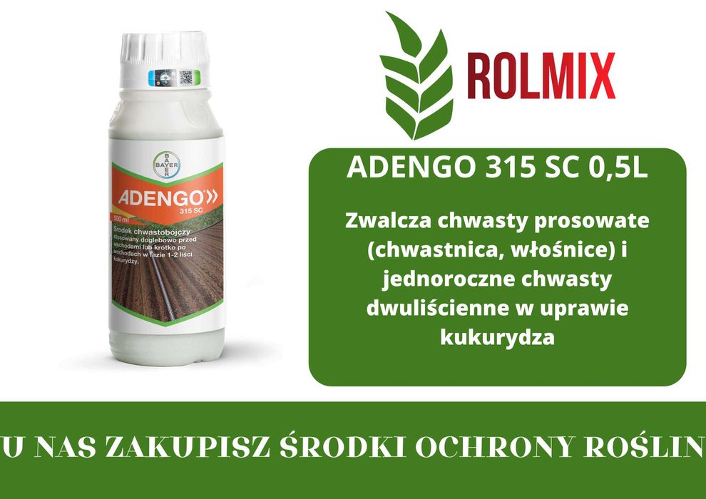 Adengo 315 SC opakowanie 0,5 l Herbicyd