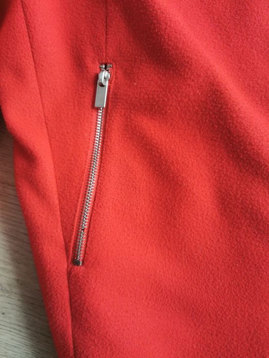 Płaszcz czerwony