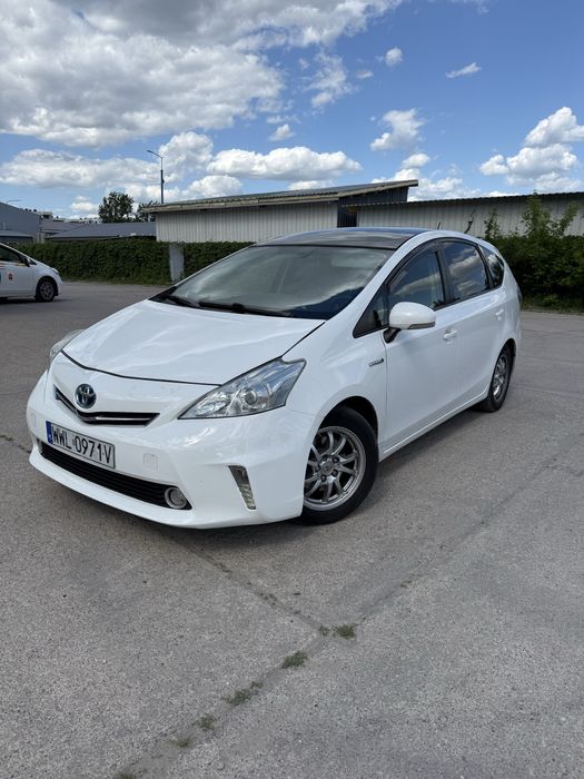 Toyota prius plus