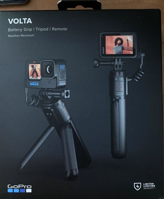 Volta battery grip