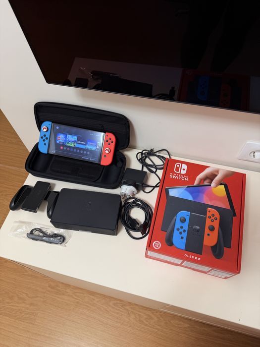 Nintendo switch oled