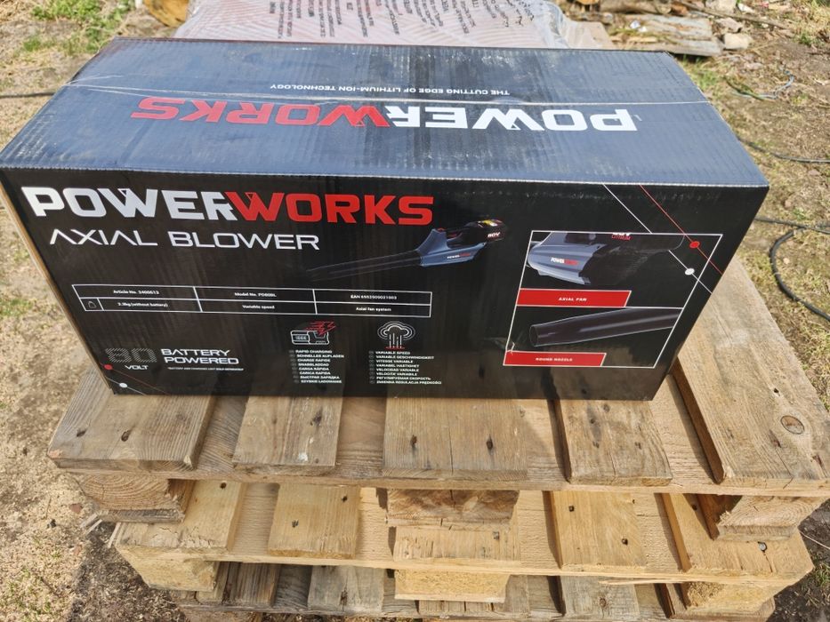 D4770 POWERWORKS DMUCHAWA DO liści akumulatorowa