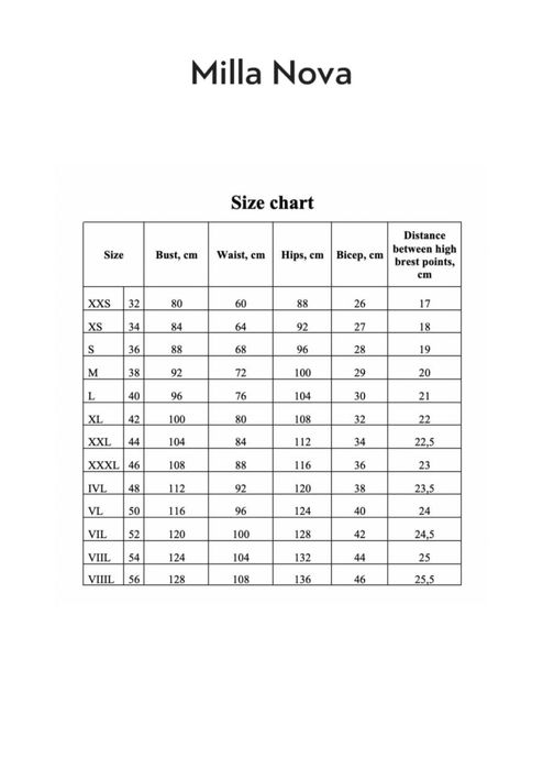 Весільна сукня Milla Nova (Hestia)