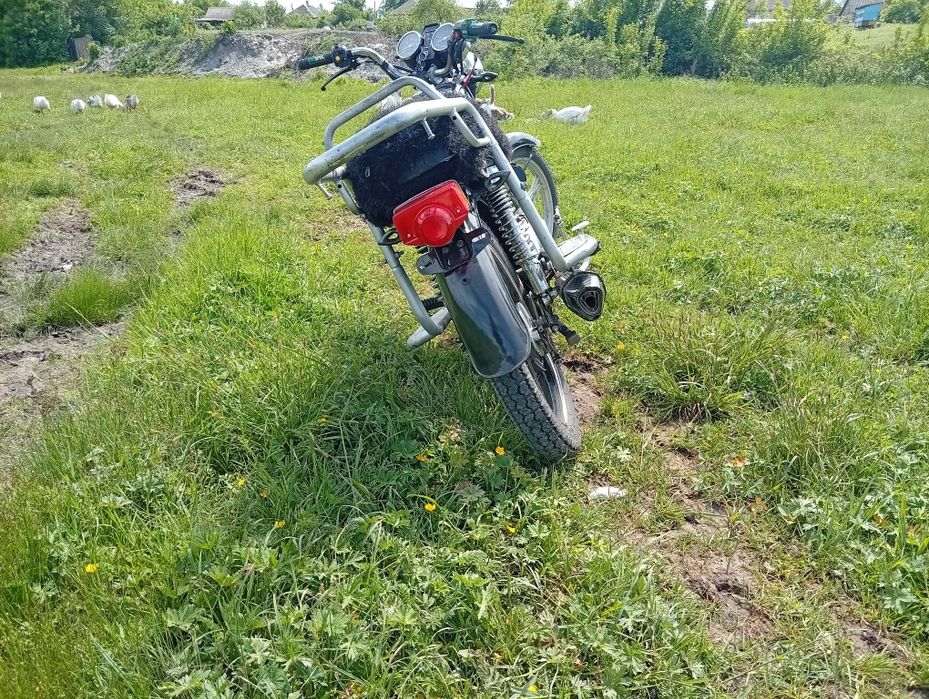 Продам срочно альфу 100сс