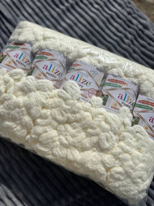 Пряжа Пуффі Алізе і Пуффі Файн