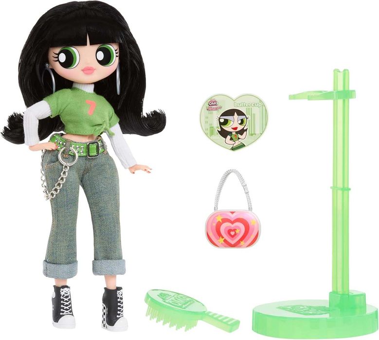 LOL Surprise OMG The Powerpuff Girls Doll Buttercup, Bubbles, Blossom - ЛОЛ Батеркап, Бабблс, Блоссом