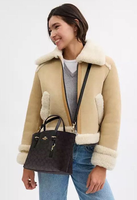 Оригінальна сумка Mollie 25 від Coach
