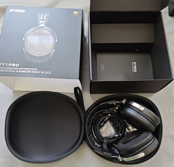 Наушники Fiio FT1 Pro Black