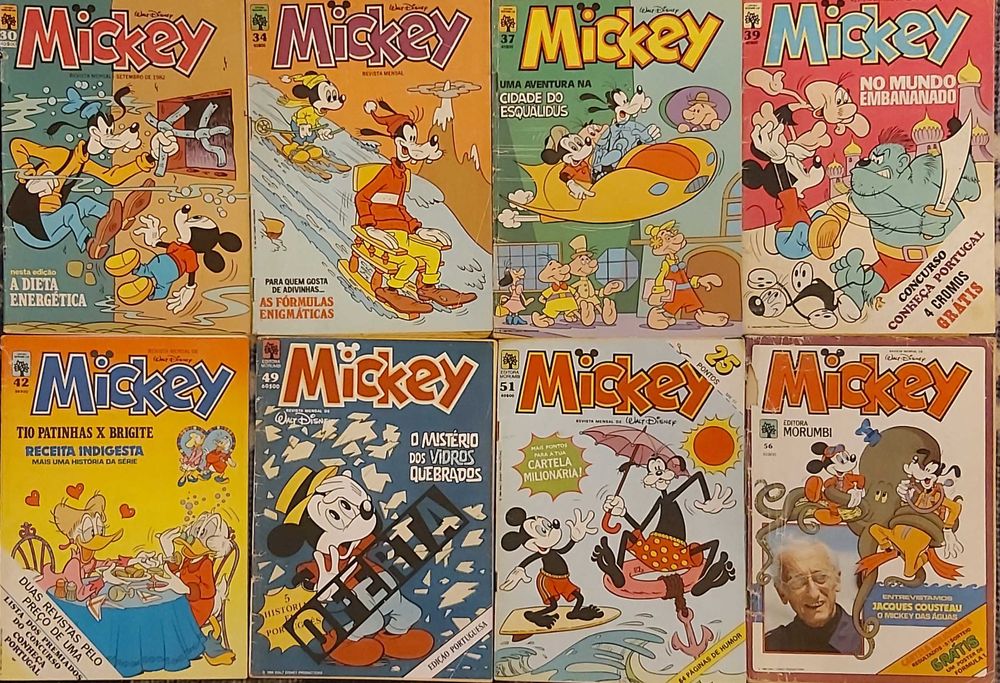 Mickey - 1ª e 2ª Séries (Morumbi + Abril Jovem + ACJ - PT]