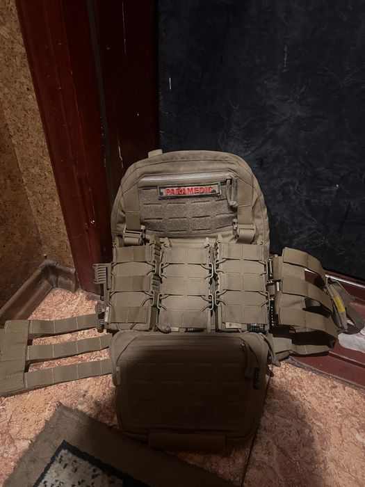 Плитоноска. Ремінь тактичний