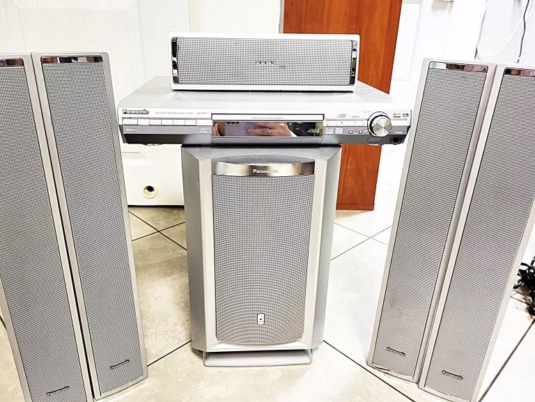 Kino domowe panasonic