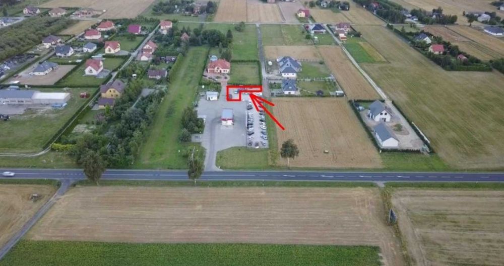 Nieruchomość Zabudowana z Możliwością Rozbudowy Mega Atrakcyjna