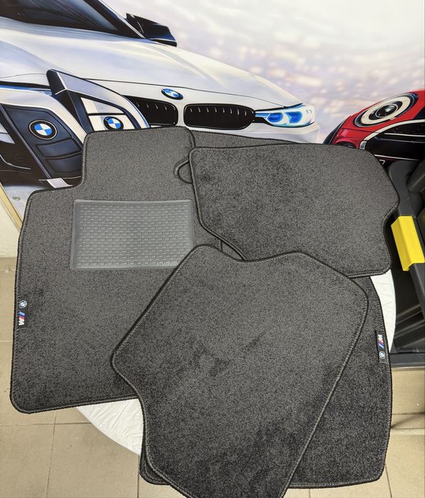 Tapetes Auto BMW & MINI – Todos os Modelos Disponíveis