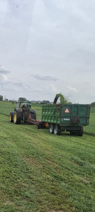 Sieczkarnia do poplonów, traw, zielonek JF. Stan BDB