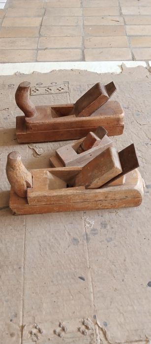 Рубанок деревянный ссср