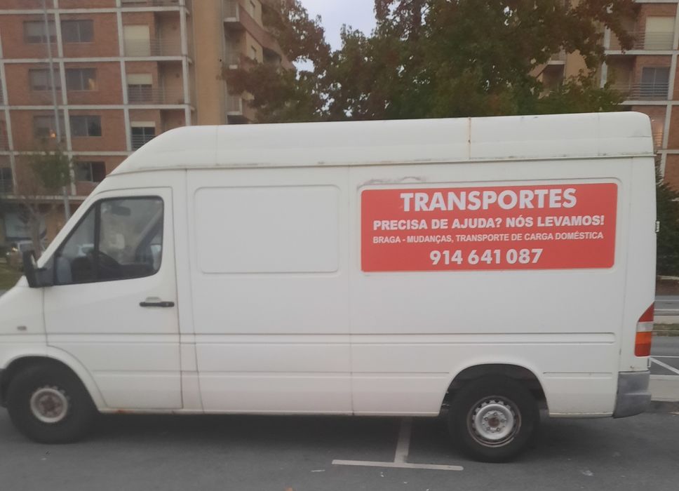 Mudanças e Transportes de carga doméstica em Braga