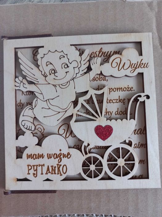 Pytanie do wujka Michała na chrzest
