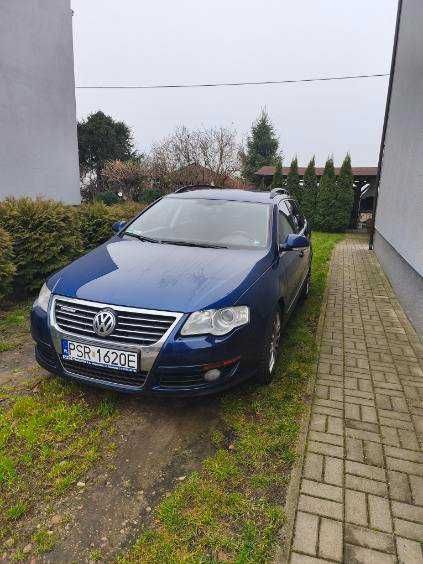 Passat B6 1,9 TDI , 2008 roku
