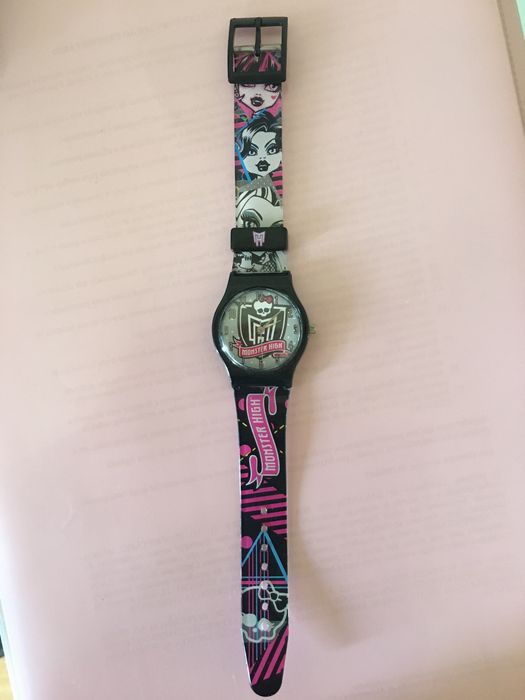 Relógio de pulso das Monster High