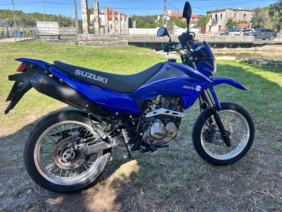 Suzuki dr 125 sm