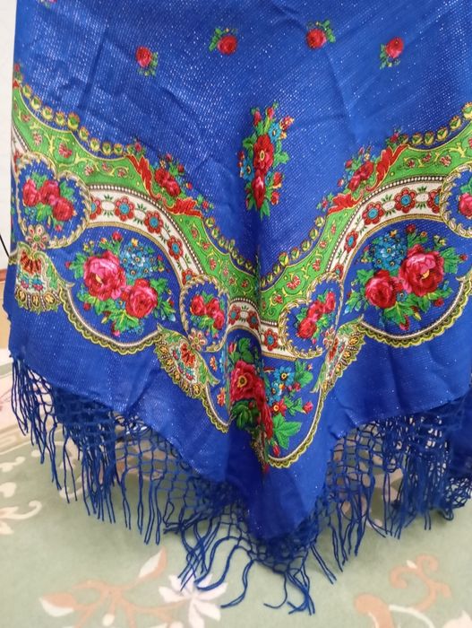 Хустки, платки, палантин