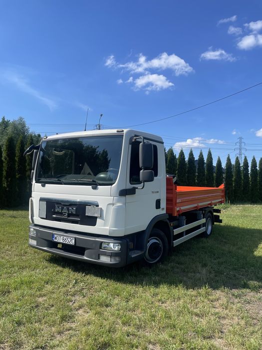 MAN TGL 8.180 Wywrotka euro 5 !!!