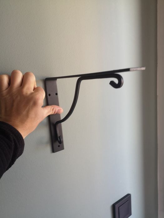 Suporte Parede Prateleira IKEA
