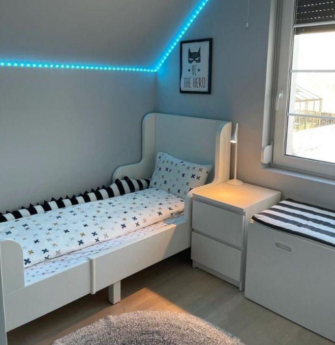 Cama extensível Busunge IKEA