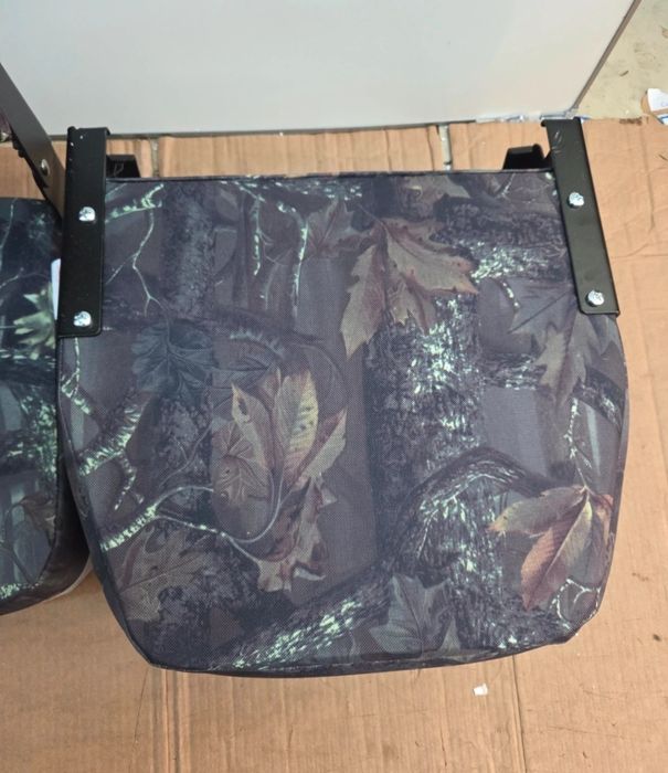 Assentos dobráveis camuflado para caça e pesca