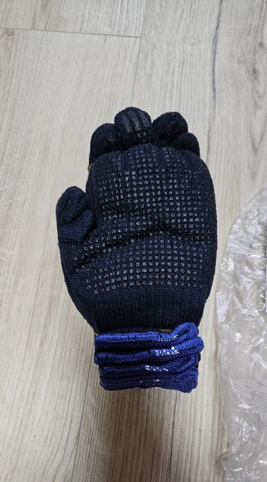 Rękawice/rękawiczki ochronne nakrapiane rozmiar 8/M