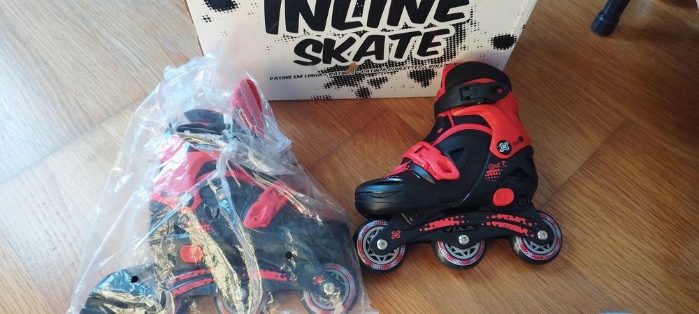 Patins em linha criança