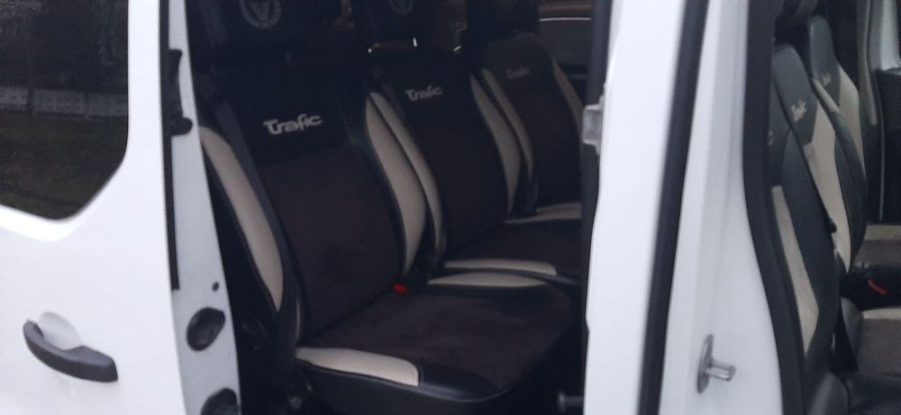 Renault Trafic, Long, пасажирський