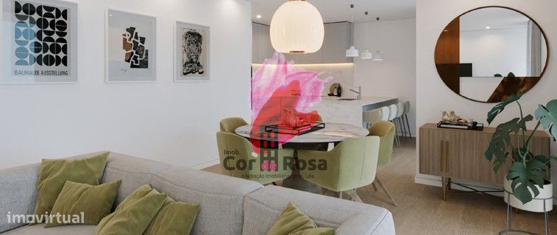 Apartamento T2 Centro de Felgueiras – novos