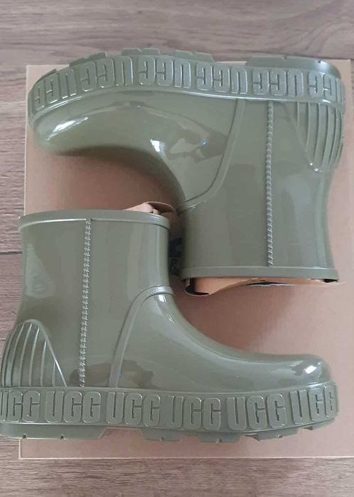 Ugg Kalosze - Drizlita - Nowe - Oryginalne - Khaki 38