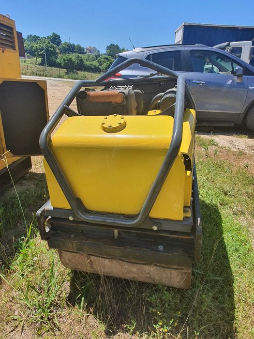 Cilindro Compactador Apeado 650Kg