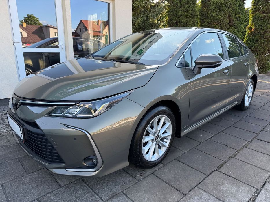 Toyota Corolla 2021, 1,6 Automat , SALON, 1Właściciel, tylko 89 tys km!!